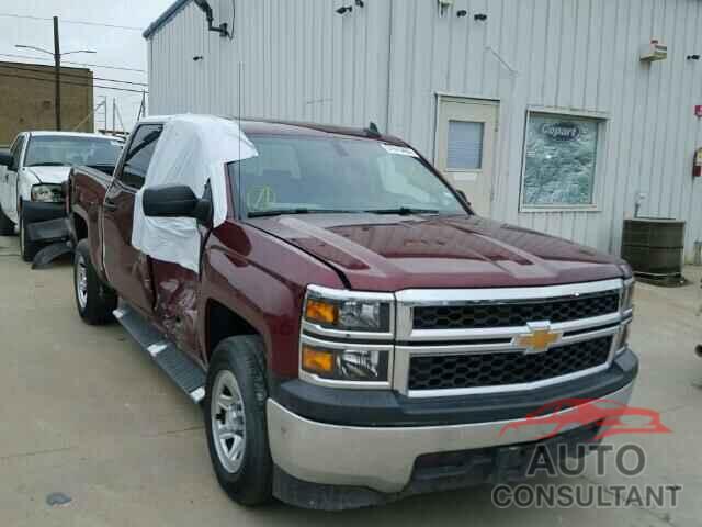 CHEVROLET SILVERADO 2015 - 3GCPCPEC0FG352064