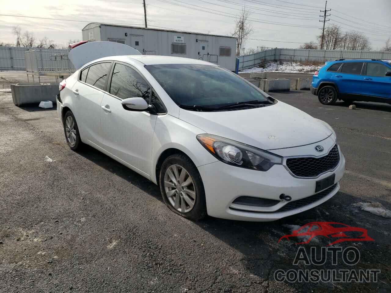 KIA FORTE 2016 - KNAFX4A69G5470652