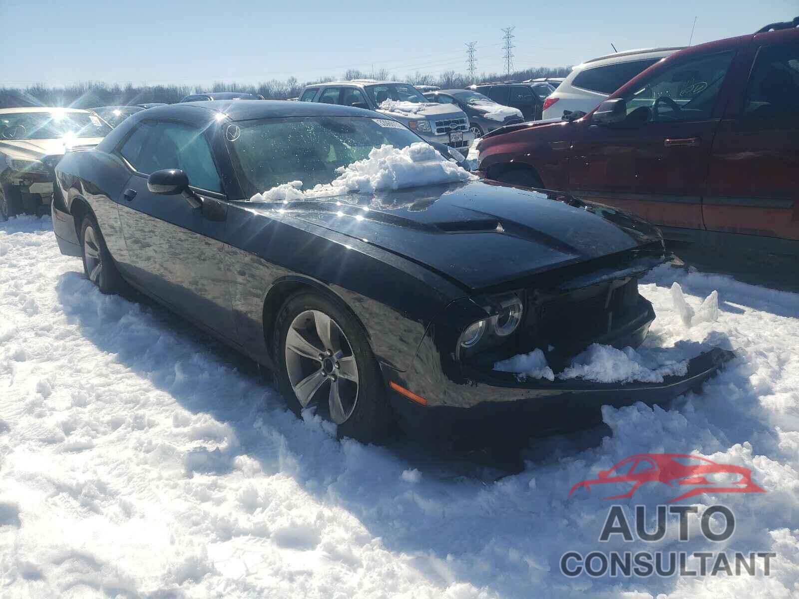 DODGE CHALLENGER 2019 - 2C3CDZAG1KH561683