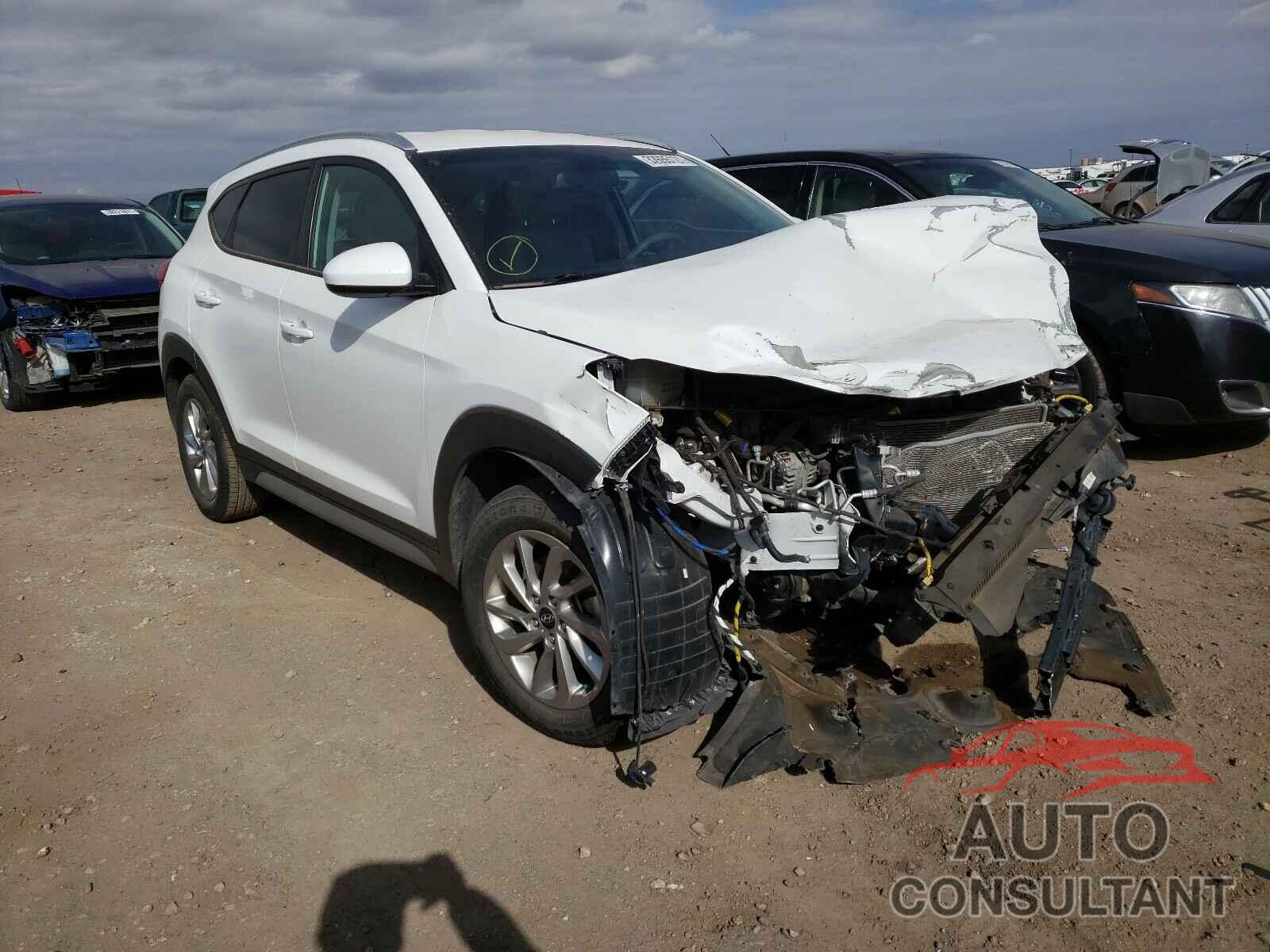HYUNDAI TUCSON 2018 - KM8J3CA46JU603426