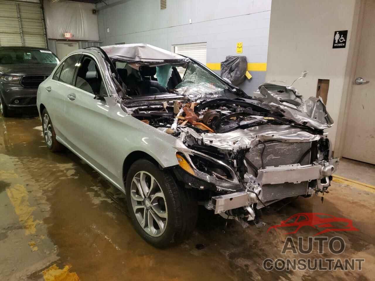 MERCEDES-BENZ C-CLASS 2017 - 55SWF4KB8HU201445