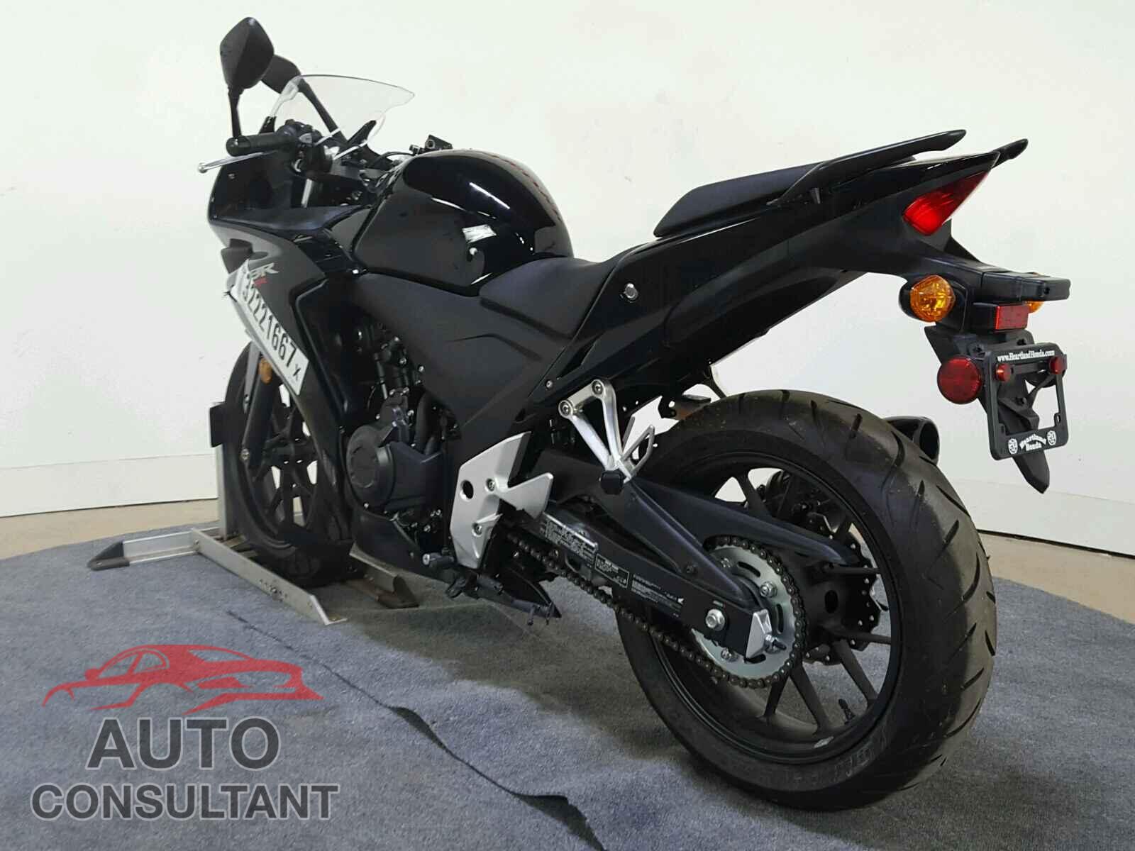 HONDA CBR CYCLE 2015 - MLHPC4468F5200676