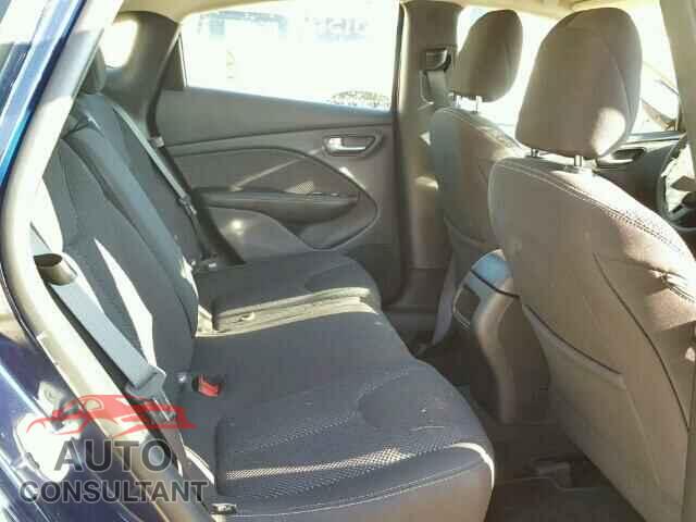 DODGE DART 2015 - 1C3CDFBBXFD351524