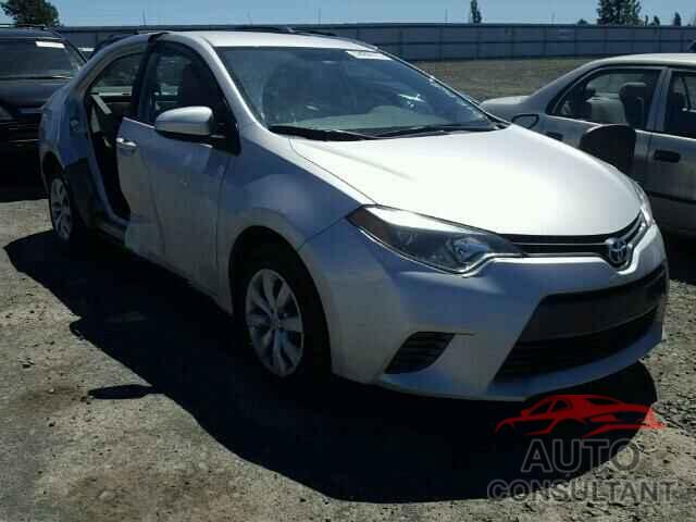 TOYOTA COROLLA 2015 - 5YFBURHE1FP364783
