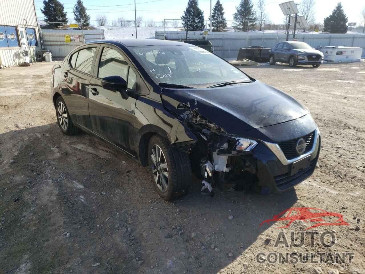NISSAN VERSA 2020 - 3N1CN8EV7LL855340