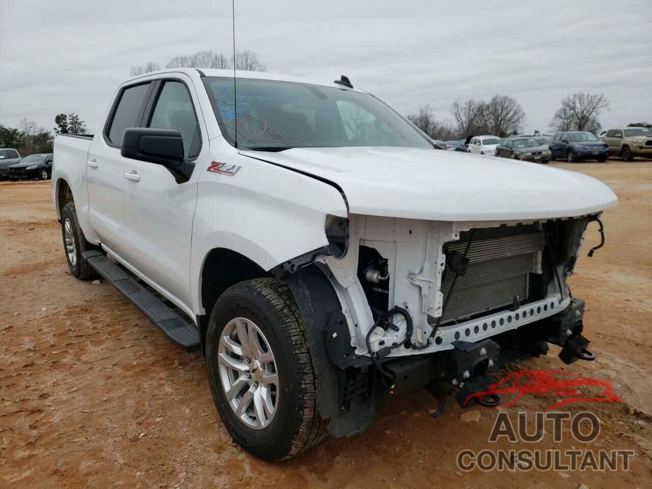 CHEVROLET SILVERADO 2021 - 3GCUYEED8MG334295