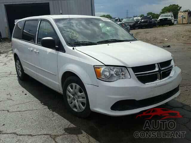 DODGE CARAVAN 2016 - 2C4RDGBG0GR176397