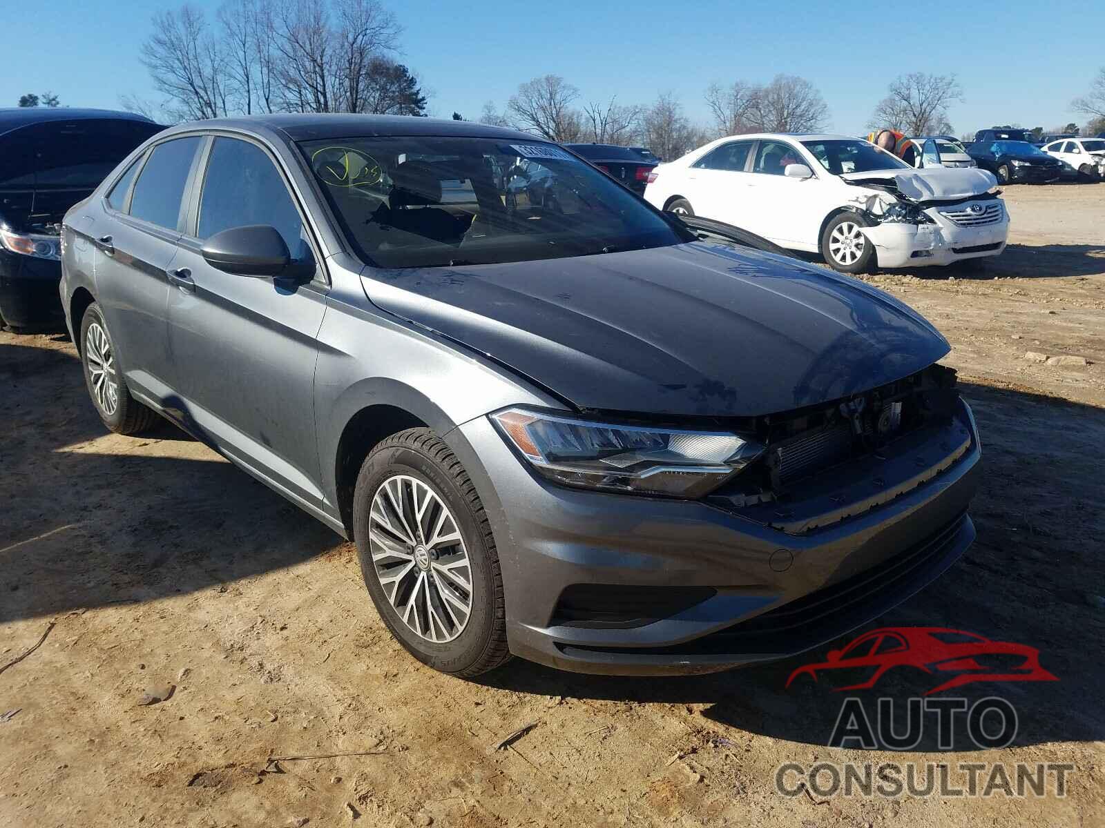 VOLKSWAGEN JETTA 2020 - 3VWCB7BU7LM055642