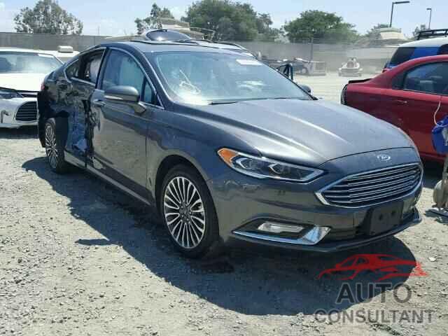 FORD FUSION 2017 - 3FA6P0K96HR130447