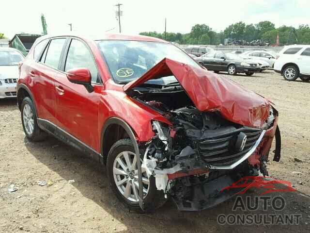 MAZDA CX-5 2016 - JM3KE4BY6G0659688