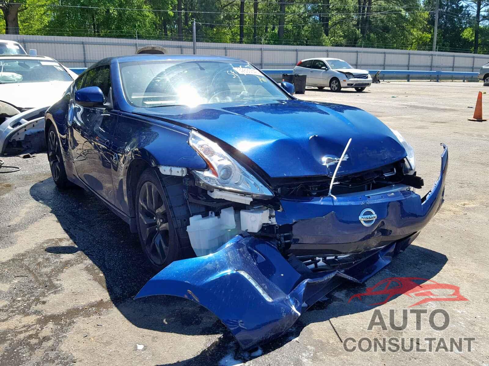 NISSAN 370Z 2017 - 3N1CN7AP4HL866711