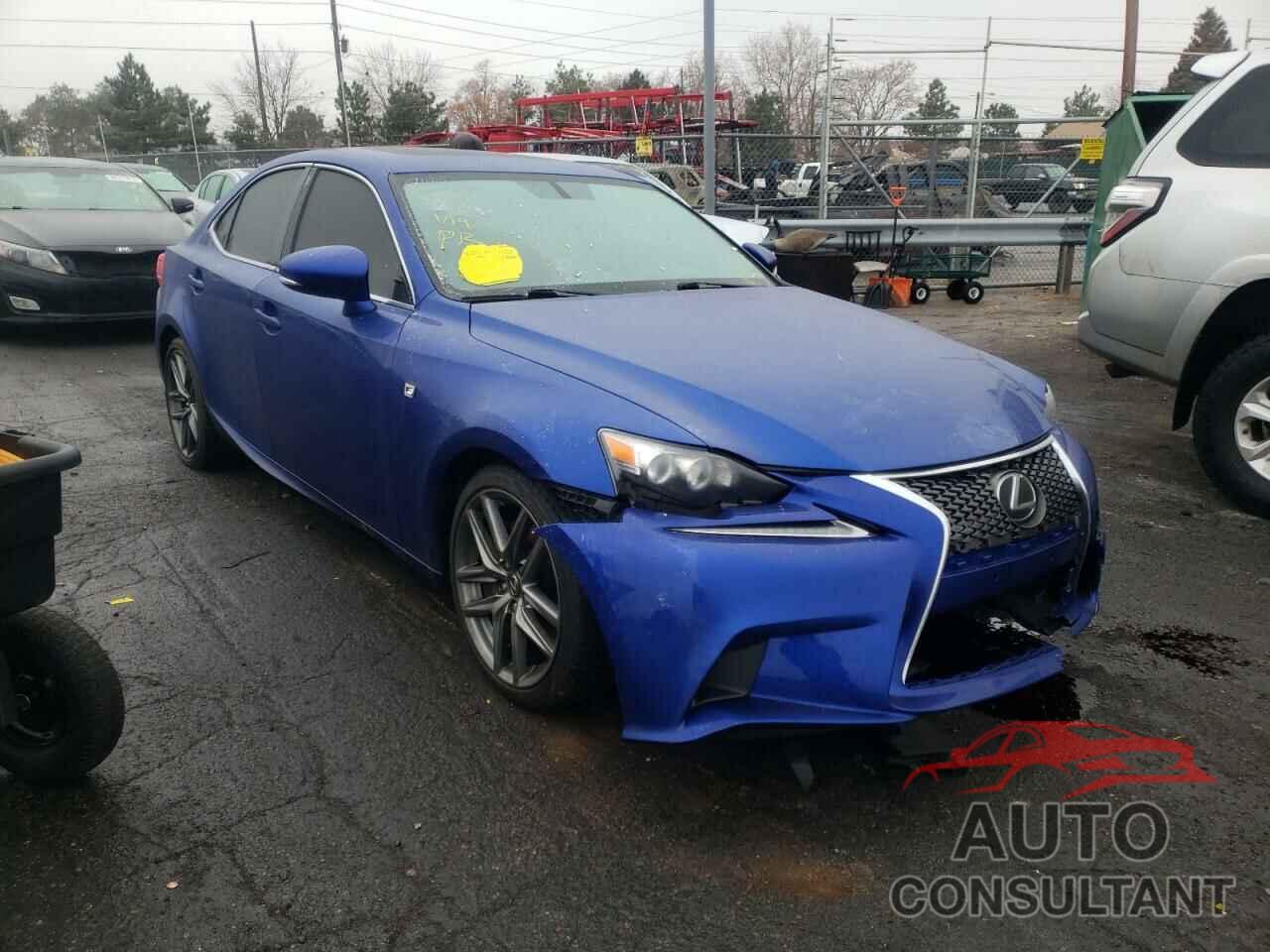 LEXUS IS 2016 - JTHCE1D2XG5010191