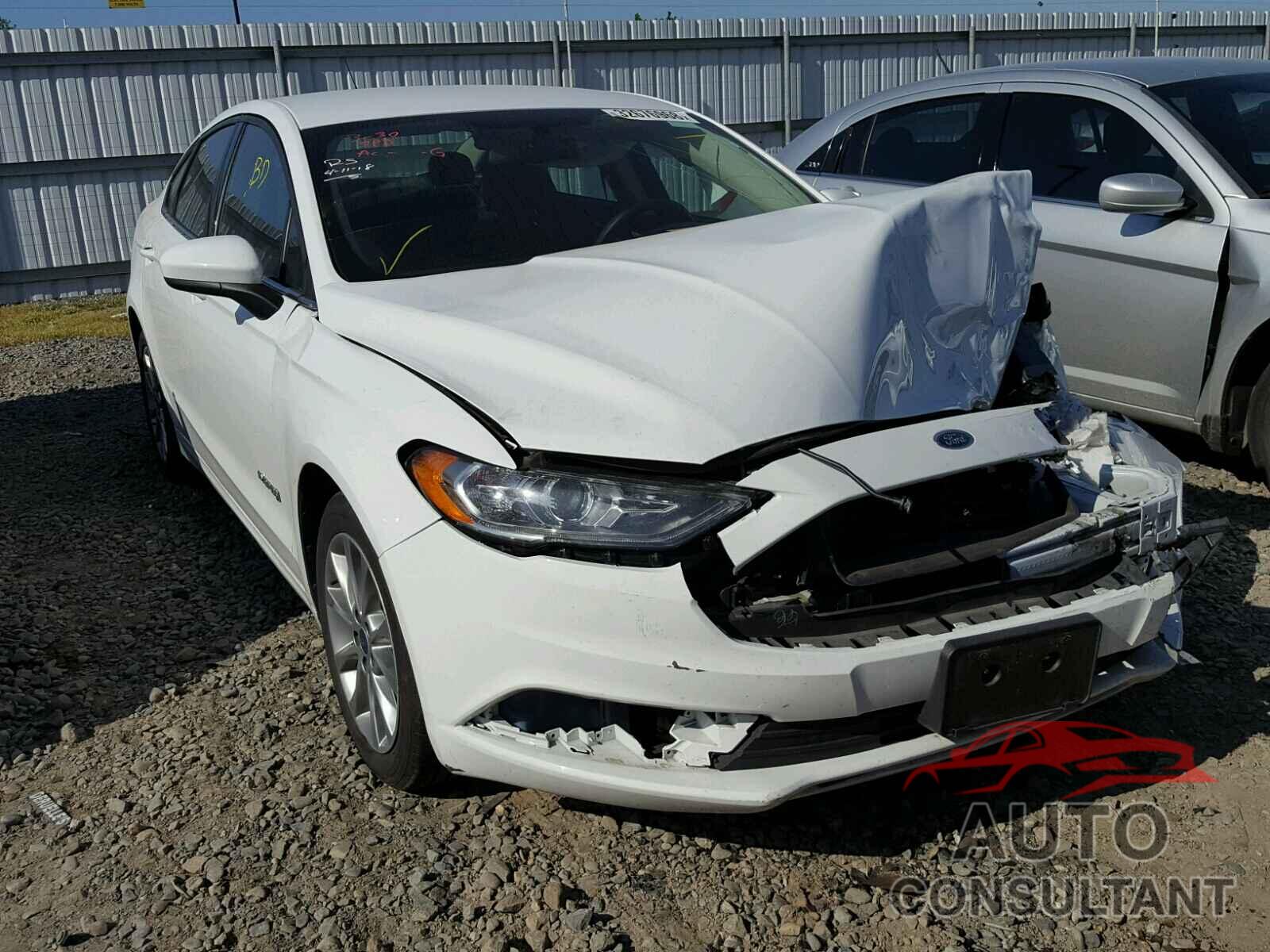 FORD FUSION 2017 - 3FA6P0LUXHR285280