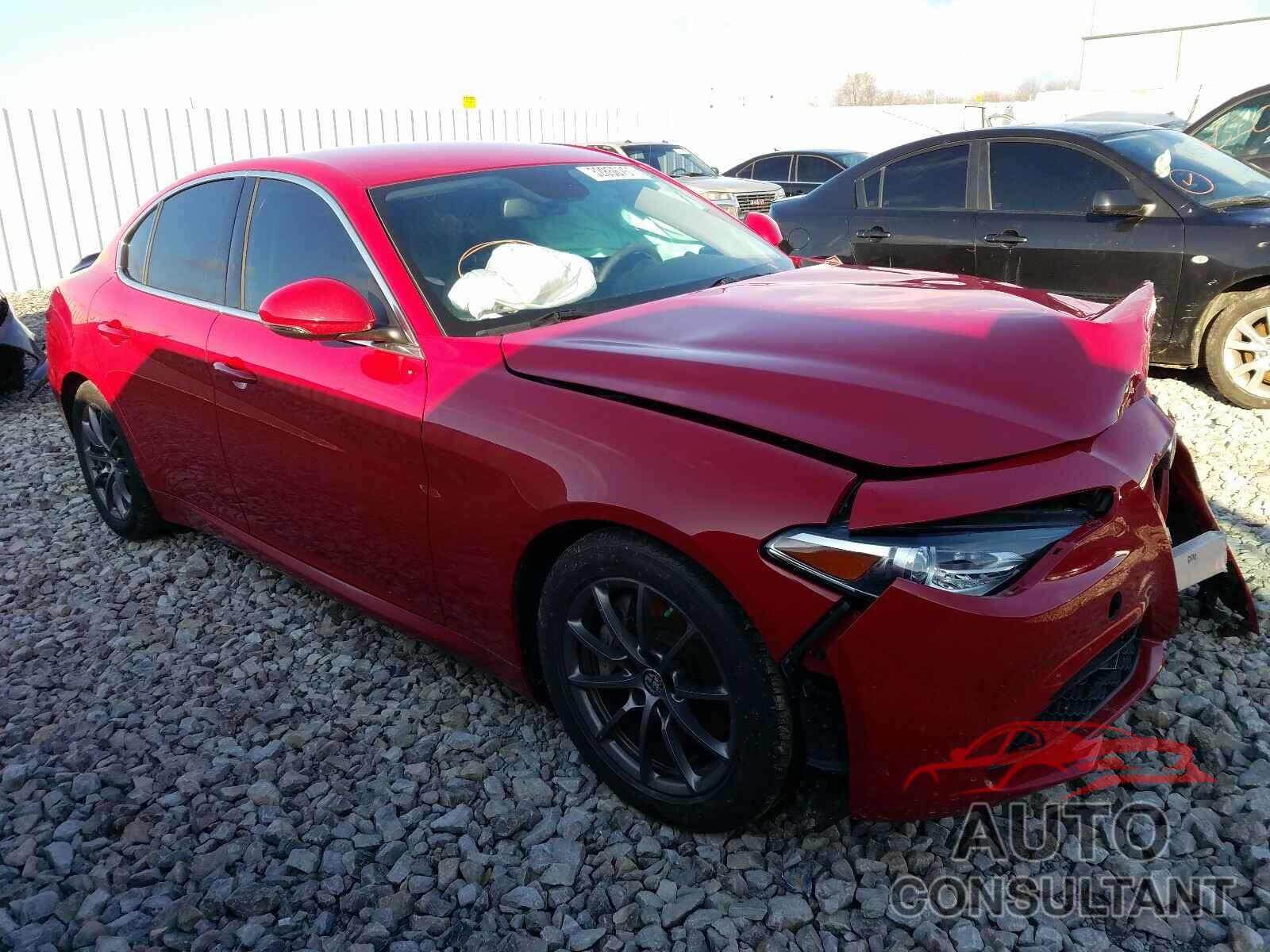 ALFA ROMEO GIULIA 2017 - ZARFAEBN9H7547838