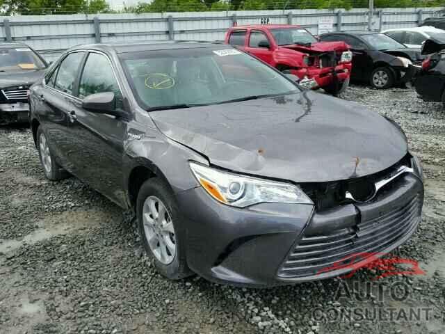 TOYOTA CAMRY 2016 - 4T1BD1FK0GU178985