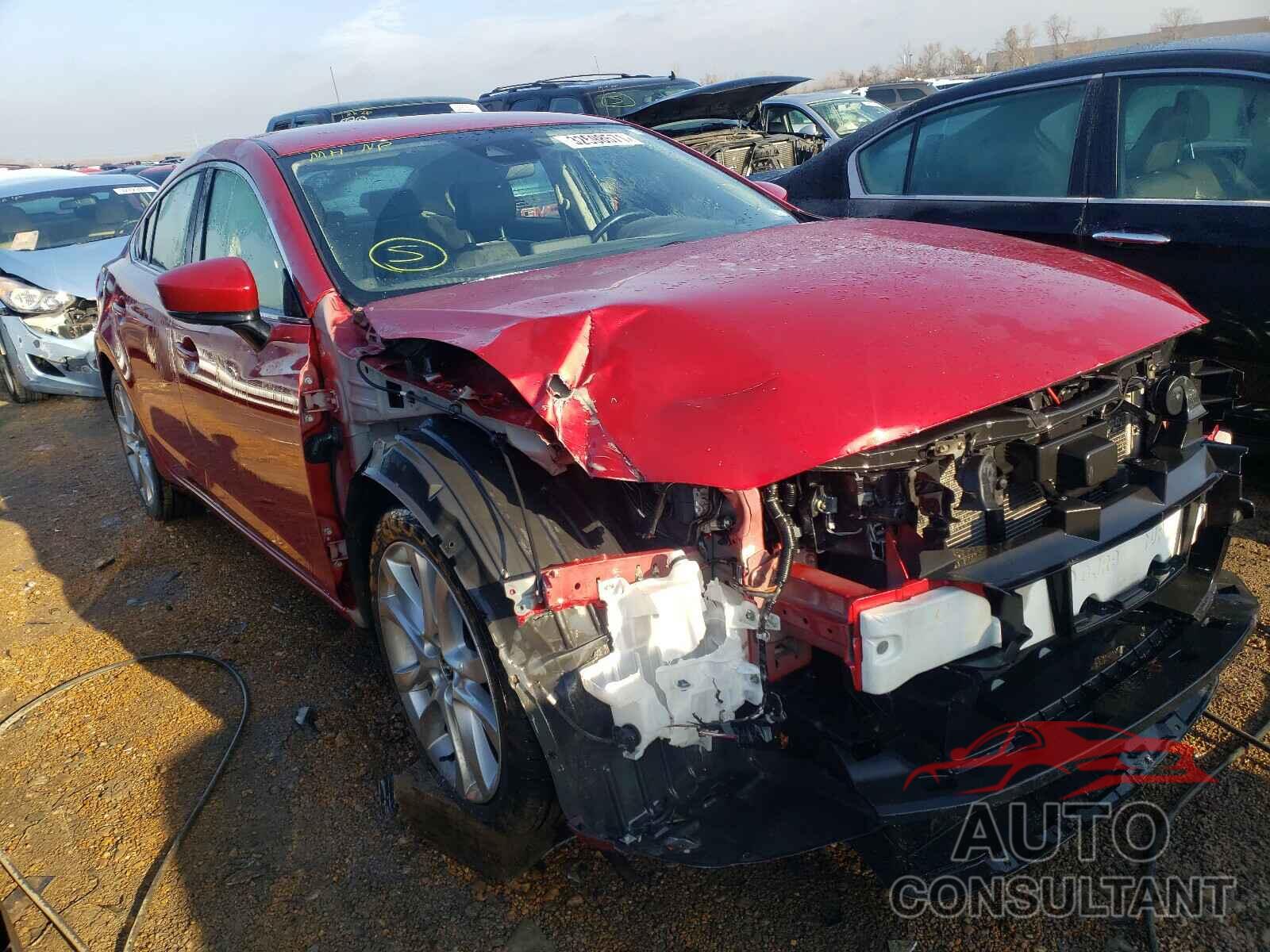 MAZDA 6 2017 - JM1GL1V52H1151508