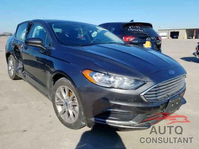 FORD FUSION 2017 - 3FA6P0H77HR397134