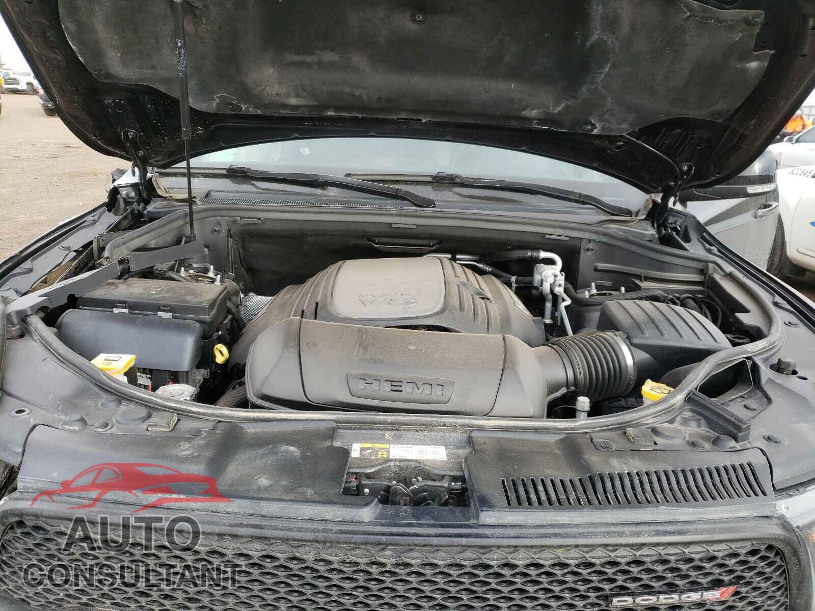 DODGE DURANGO 2018 - 1C4SDJCT7JC262185