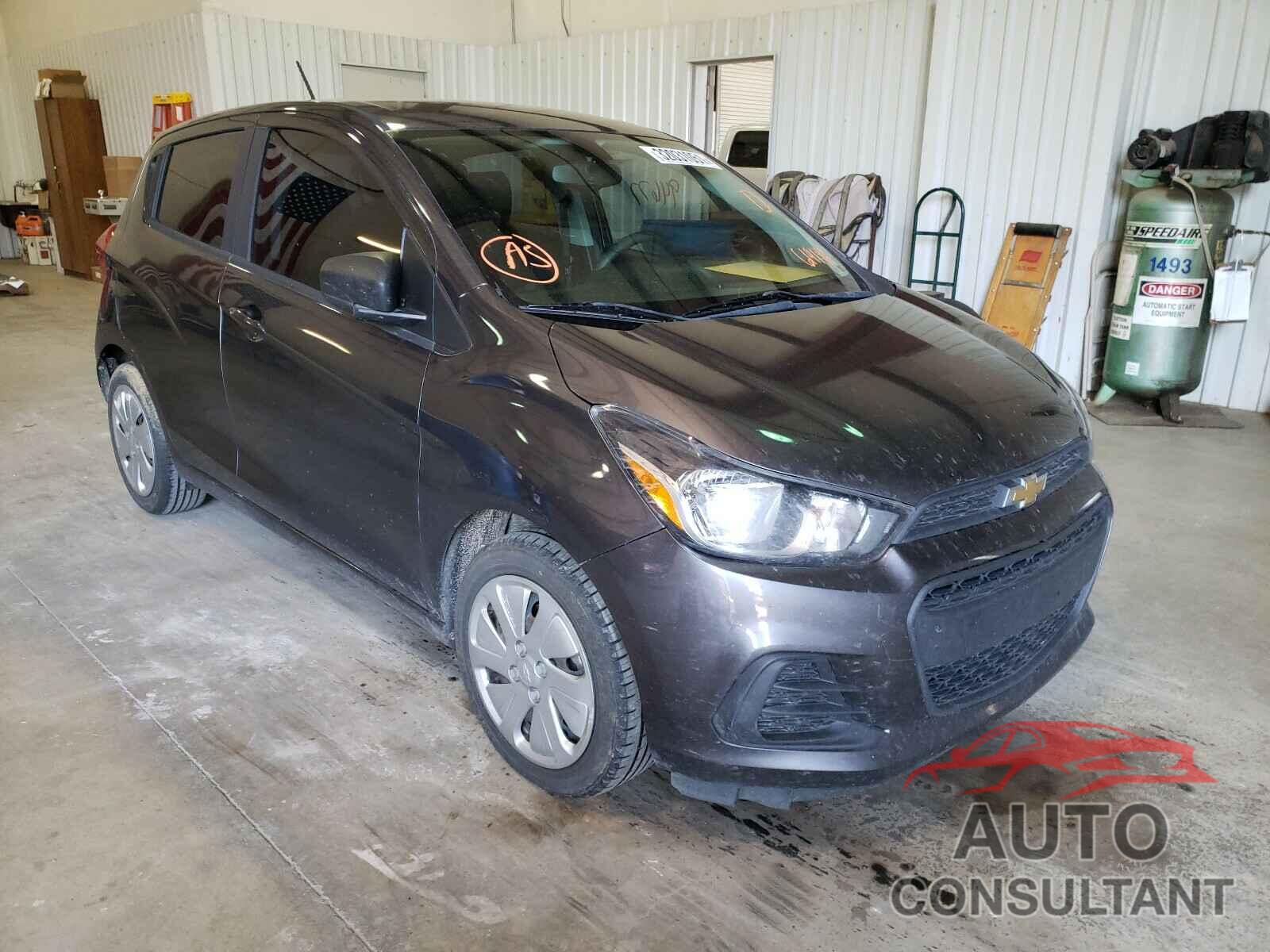CHEVROLET SPARK 2016 - KL8CB6SA9GC619181