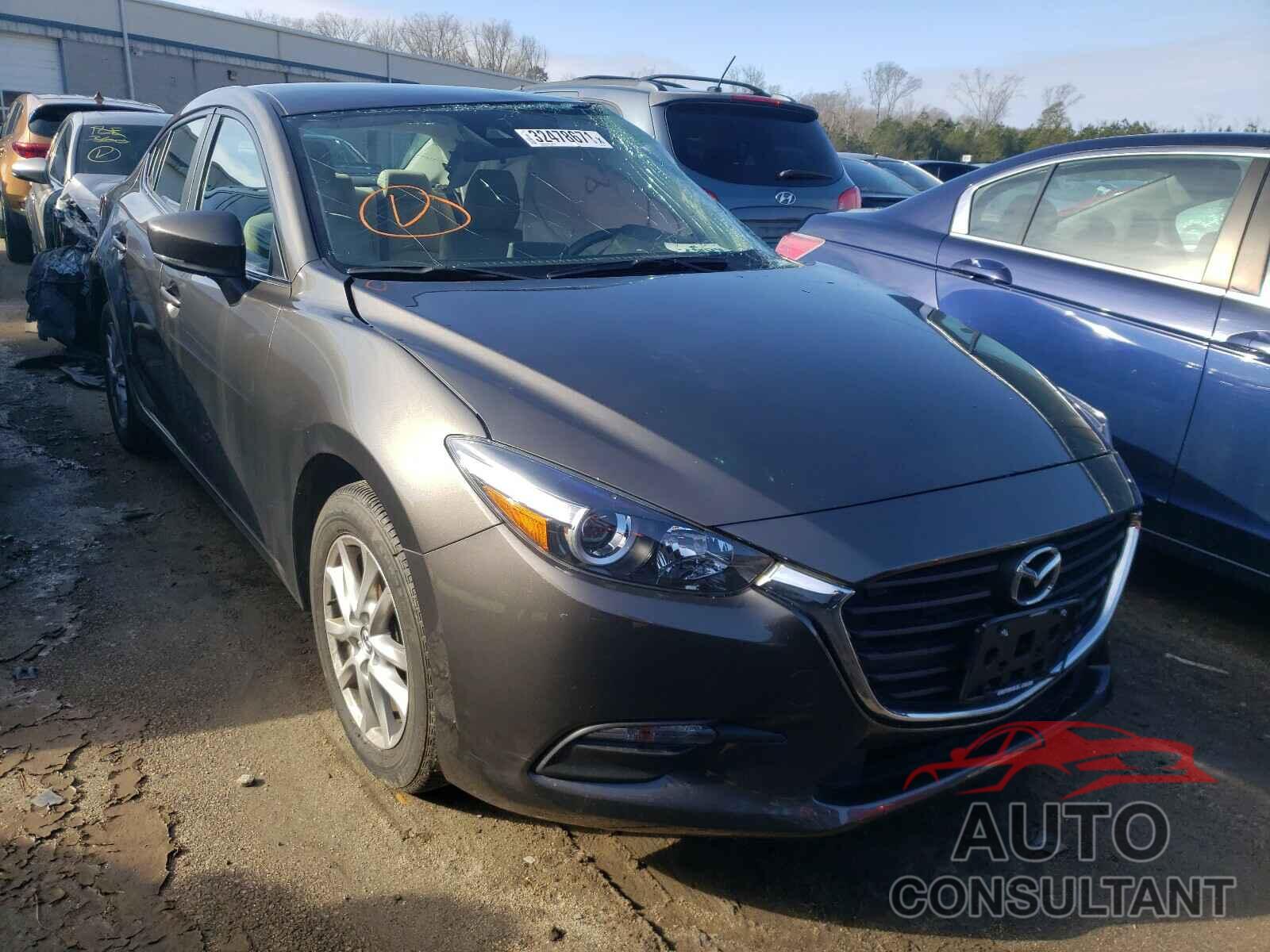 MAZDA 3 2018 - 3MZBN1U79JM158713