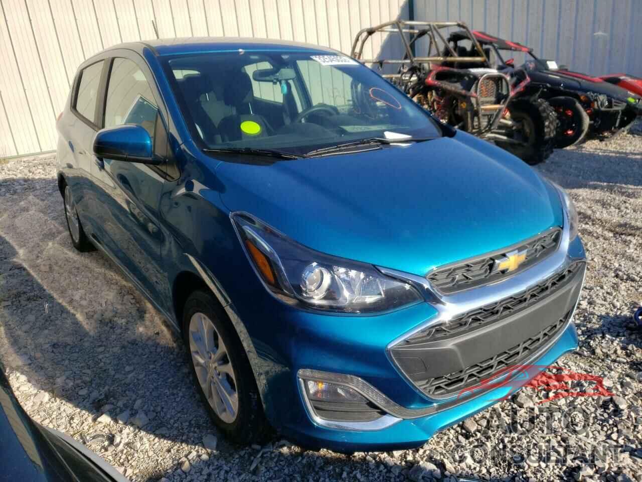 CHEVROLET SPARK 2020 - KL8CD6SA7LC407271