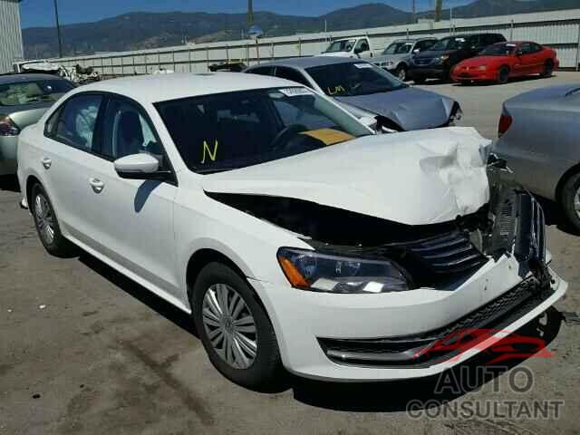 VOLKSWAGEN PASSAT 2015 - 1VWAT7A37FC076462