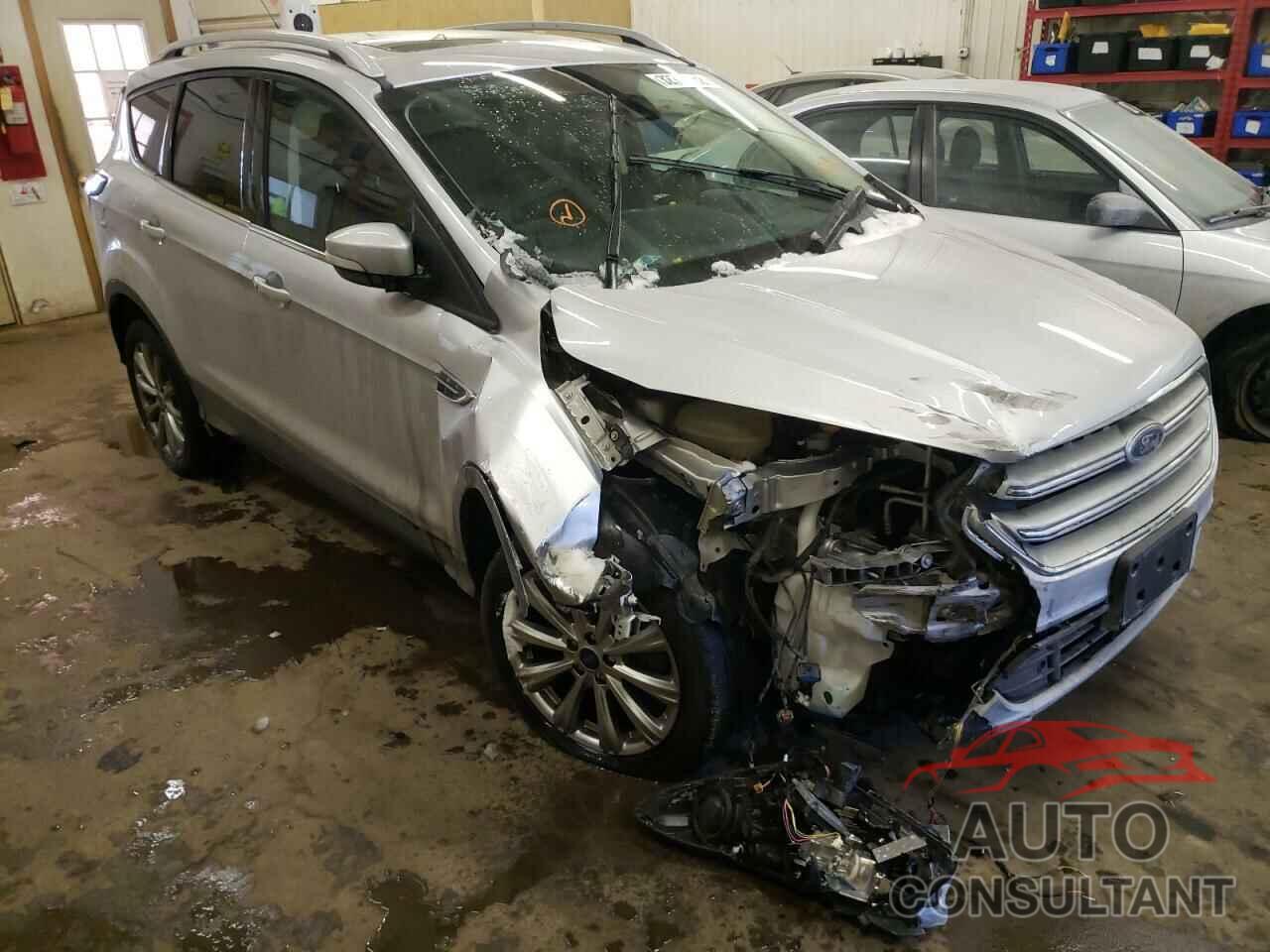 FORD ESCAPE 2017 - 1FMCU9J90HUE78650