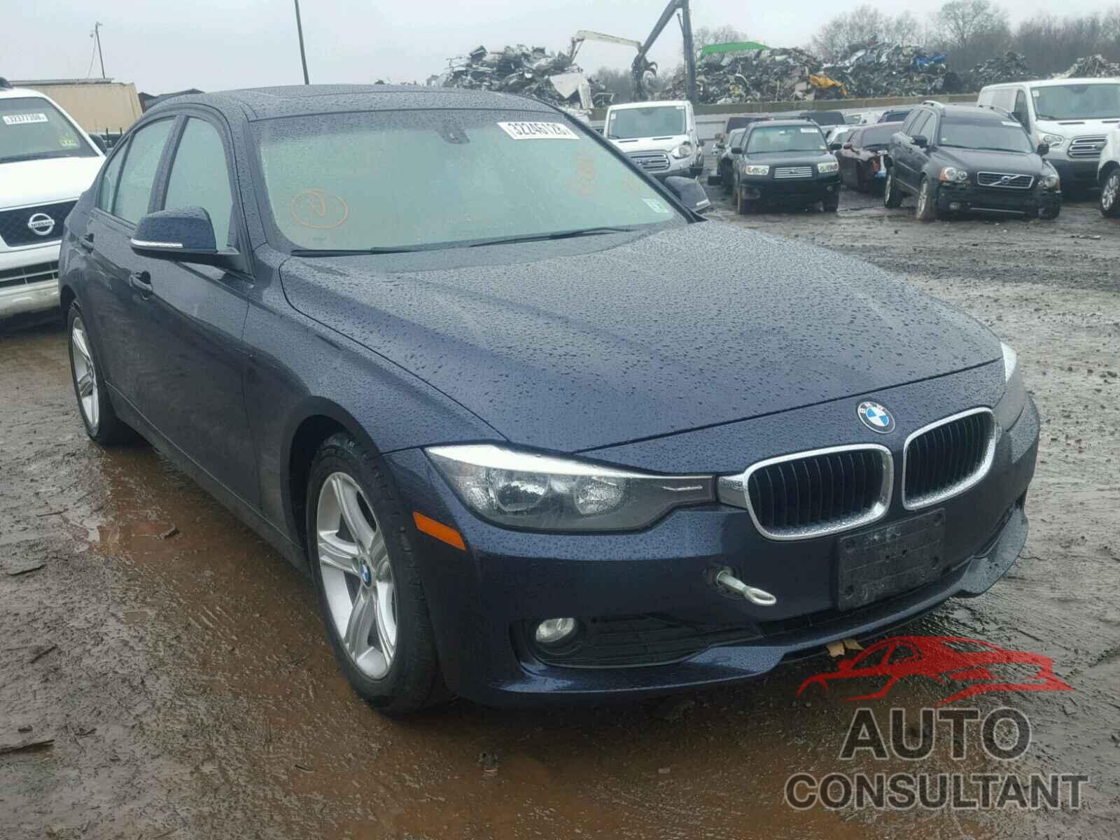 BMW 3 SERIES 2015 - WBA3C3G5XFNS74175