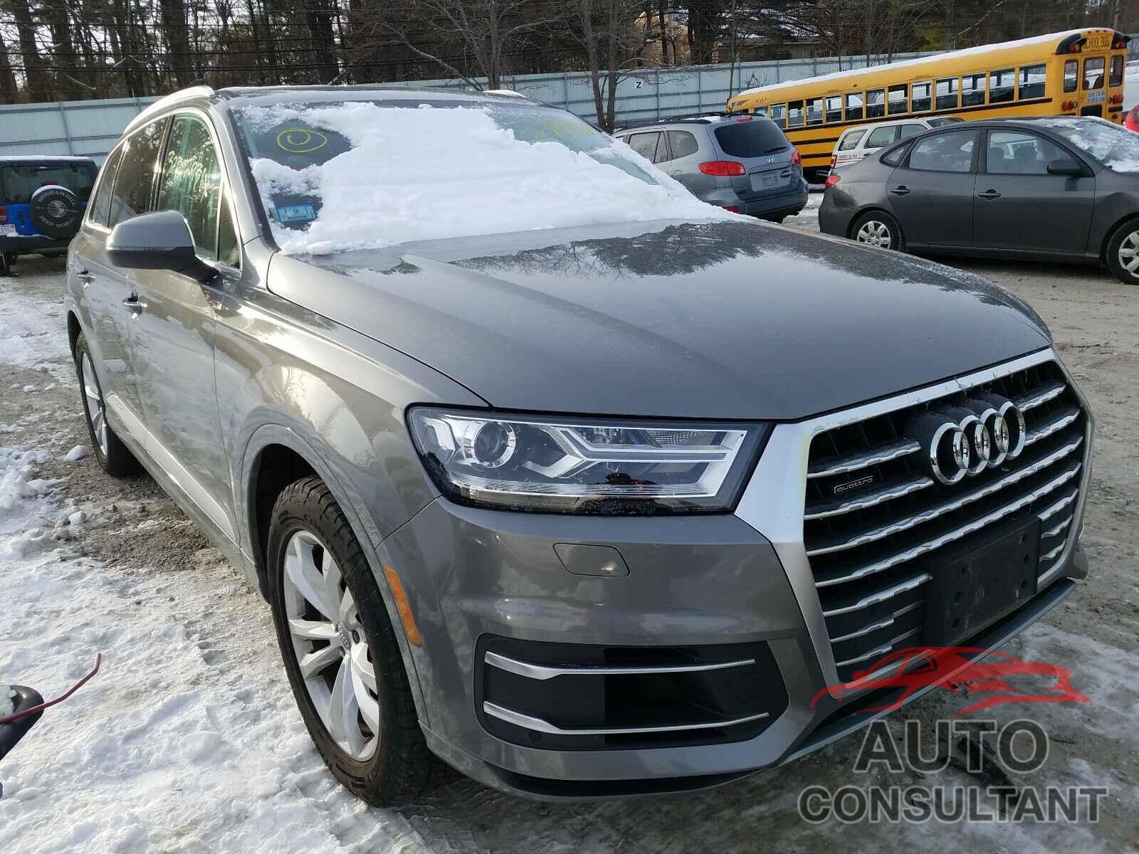 AUDI Q7 2017 - WA1LAAF73HD007396