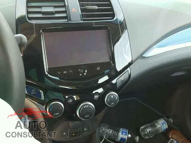 CHEVROLET SPARK 2015 - KL8CL6S00FC703974