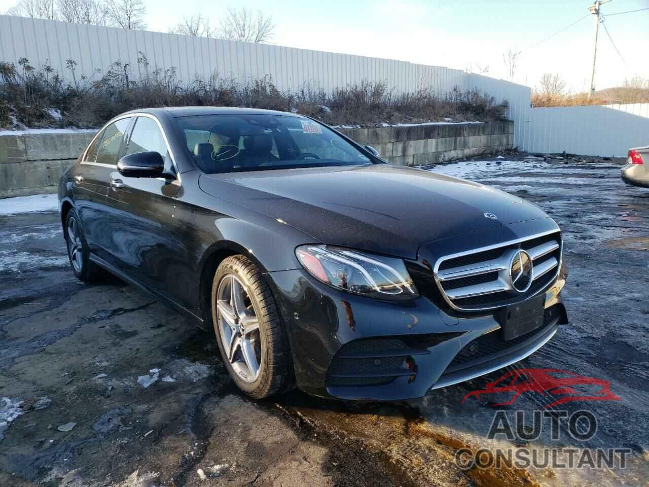 MERCEDES-BENZ E-CLASS 2019 - WDDZF4KB4KA510589