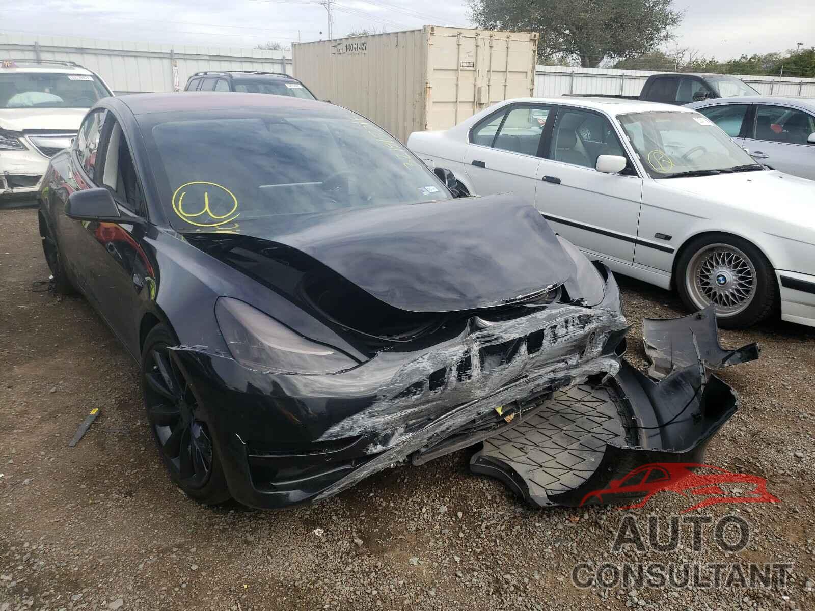 TESLA MODEL 3 2018 - 5YJ3E1EA1JF011923
