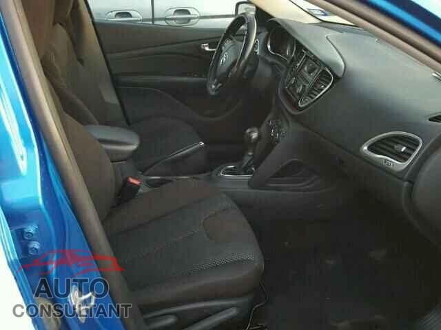DODGE DART 2015 - 1C3CDFAA1FD331199