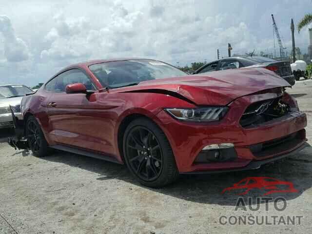 FORD MUSTANG 2015 - 1FA6P8TH6F5380257