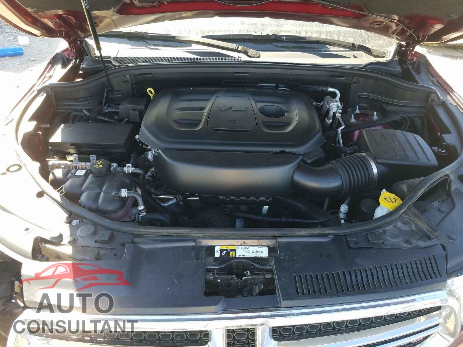 DODGE DURANGO 2019 - 1C4RDHAGXKC676169