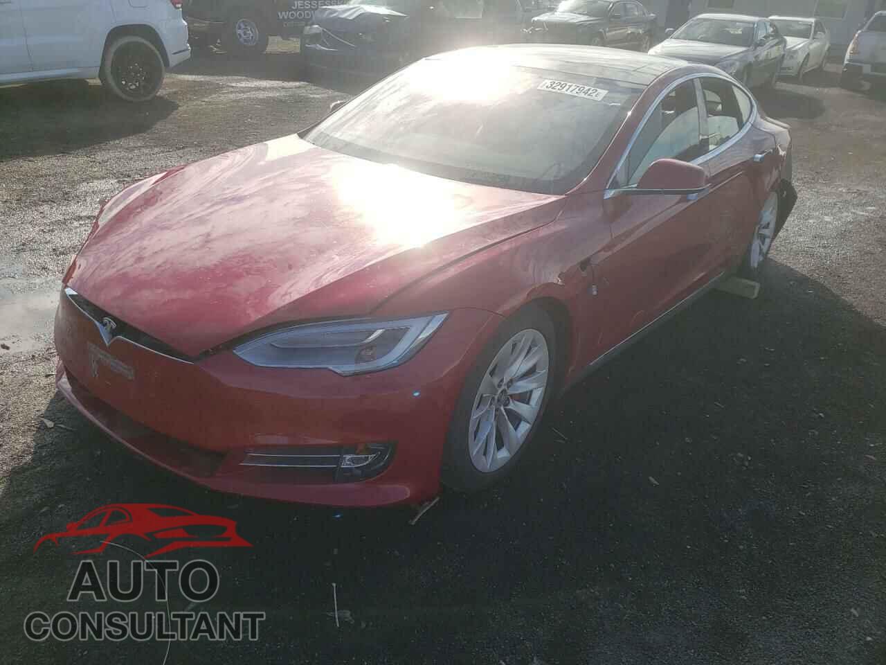 TESLA MODEL S 2017 - 5YJSA1E46HF182145