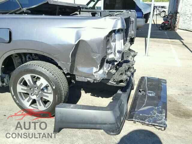 HONDA RIDGELINE 2017 - 5FPYK2F50HB005666