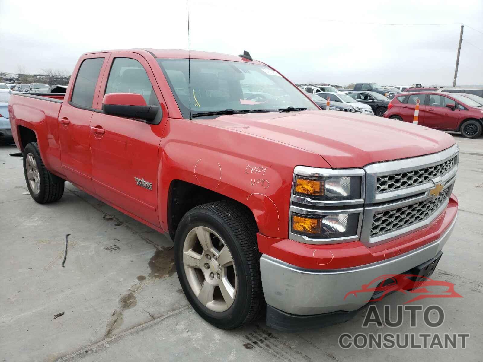 CHEVROLET SILVERADO 2015 - 1FM5K7B87HGA59346