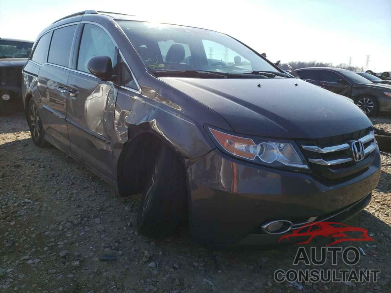 HONDA ODYSSEY 2016 - 5FNRL5H98GB119022