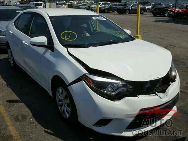 TOYOTA COROLLA 2015 - 5YFBURHE0FP246658