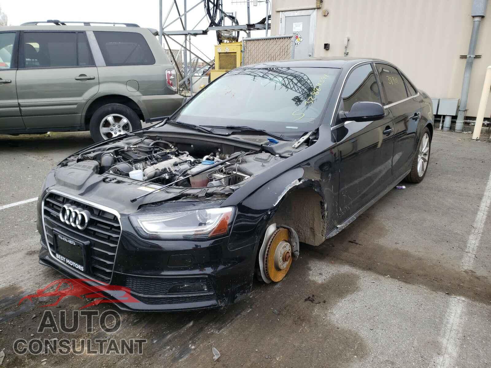 AUDI A4 2016 - WAUBFAFL1GN012487