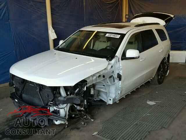 DODGE DURANGO 2017 - 1C4RDJDG9HC785587
