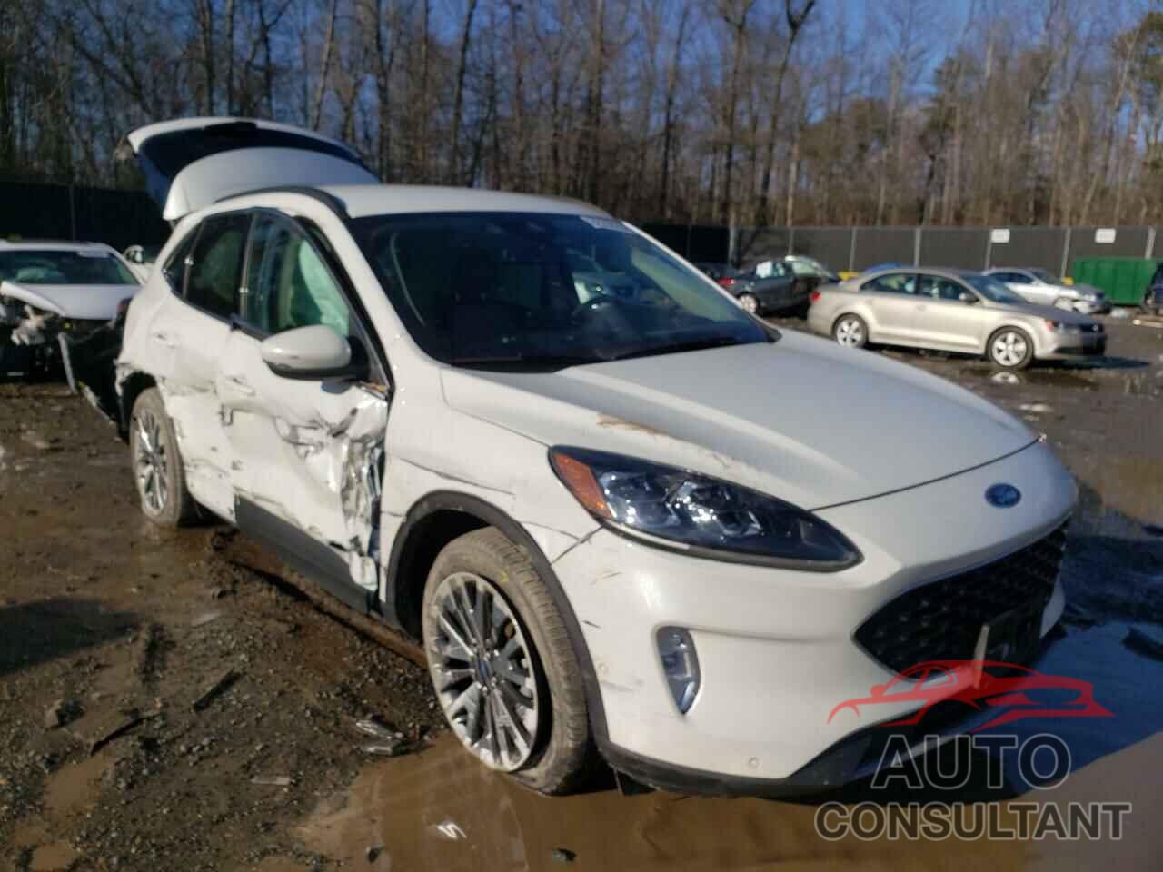 FORD ESCAPE 2020 - 1FMCU9J91LUB45737