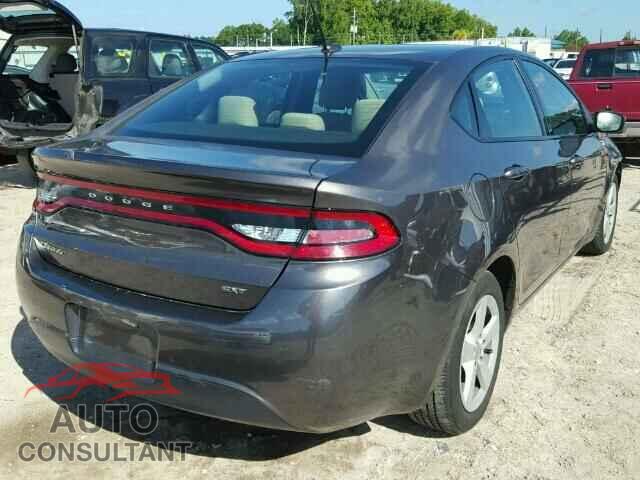 DODGE DART 2015 - 1C3CDFBB7FD211740