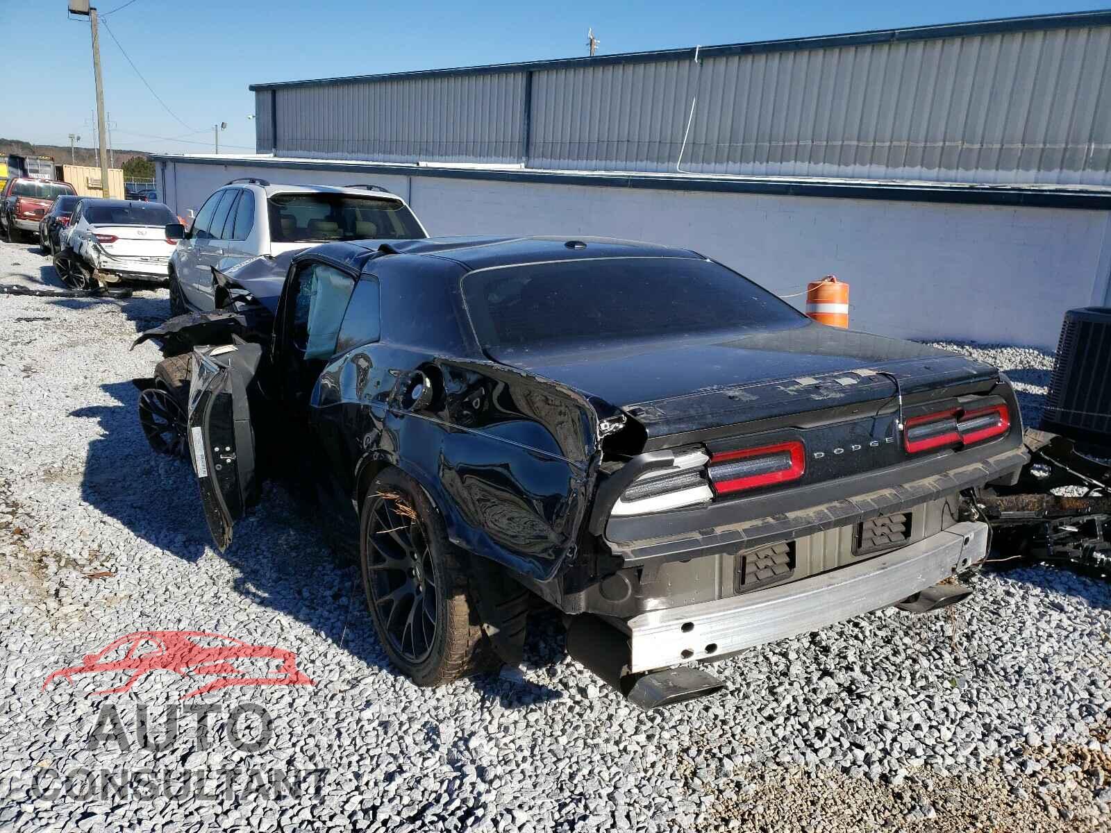 DODGE CHALLENGER 2019 - 2C3CDZBT9KH731476