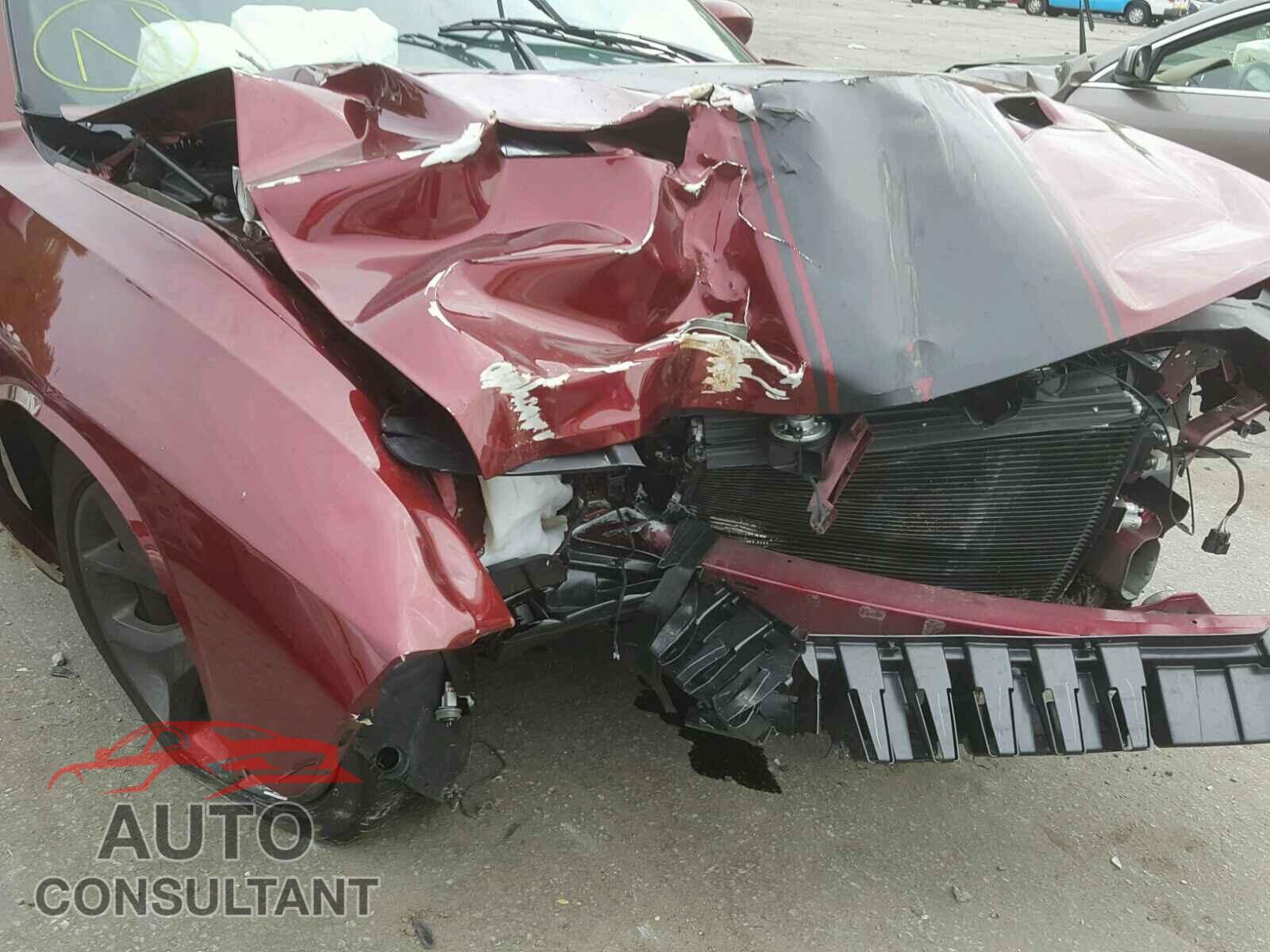 DODGE CHALLENGER 2017 - 2C3CDZAGXHH573324