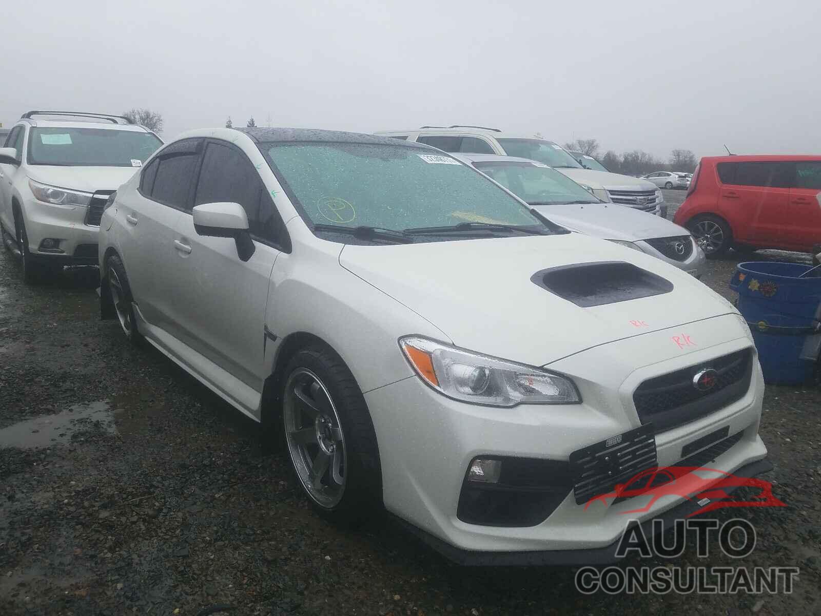 SUBARU WRX 2017 - JF1VA1B67H9824505