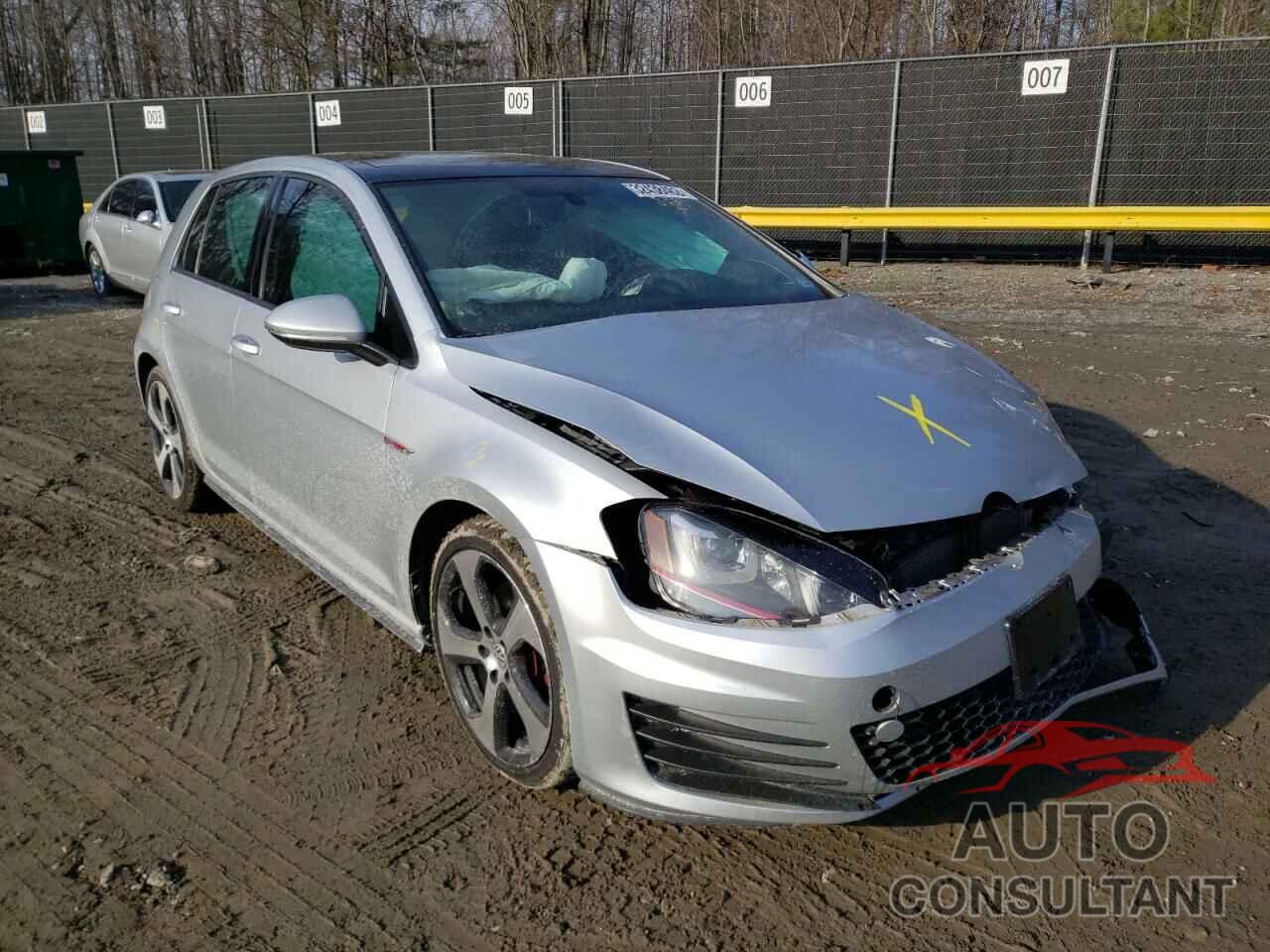 VOLKSWAGEN GTI 2016 - 3VW4T7AU3GM047546