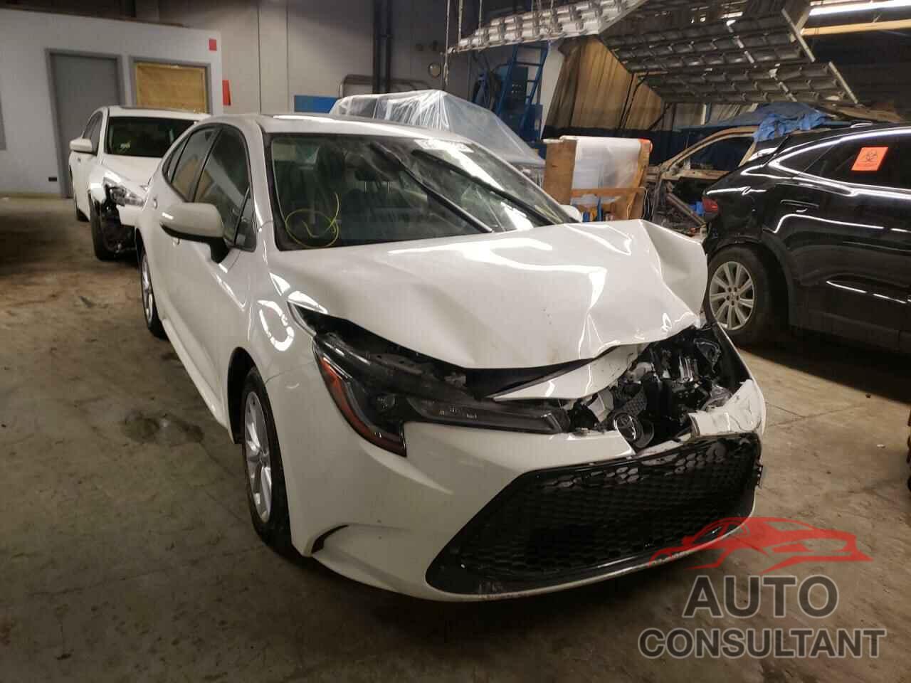 TOYOTA COROLLA 2020 - JTDHPRAE1LJ060011