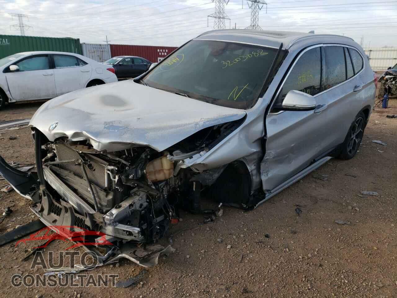BMW X1 2018 - WBXHT3C32J5L33714